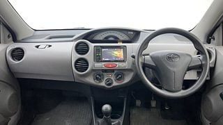 Used 2011 Toyota Etios [2010-2017] G Petrol Manual interior DASHBOARD VIEW