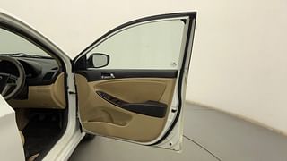 Used 2012 Hyundai Verna [2011-2015] Fluidic 1.6 CRDi SX Opt Diesel Manual interior RIGHT FRONT DOOR OPEN VIEW