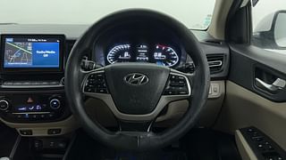 Used 2021 Hyundai Verna SX Opt Petrol Petrol Manual interior STEERING VIEW