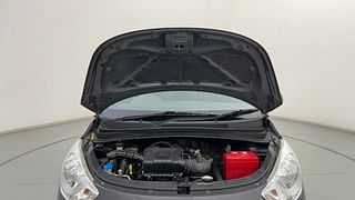 Used 2011 Hyundai i10 [2010-2016] Magna Petrol Petrol Manual engine ENGINE & BONNET OPEN FRONT VIEW