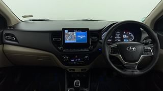 Used 2021 Hyundai Verna SX Opt Petrol Petrol Manual interior DASHBOARD VIEW