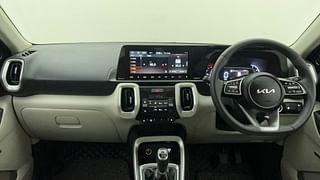 Used 2022 Kia Sonet HTX Plus 1.0 iMT Petrol Manual interior DASHBOARD VIEW