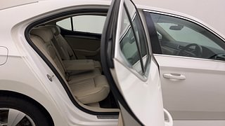 Used 2017 Skoda Superb [2016-2020] Style TSI MT Petrol Manual interior RIGHT SIDE REAR DOOR CABIN VIEW