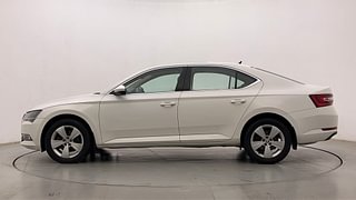 Used 2017 Skoda Superb [2016-2020] Style TSI MT Petrol Manual exterior LEFT SIDE VIEW