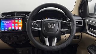 Used 2021 Honda Amaze 1.2 S i-VTEC Petrol Manual interior STEERING VIEW