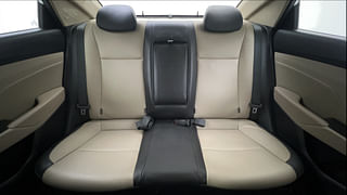 Used 2021 Hyundai Verna SX Opt Petrol Petrol Manual interior REAR SEAT CONDITION VIEW