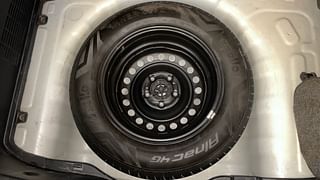 Used 2022 Hyundai Venue SX 1.2 Petrol Petrol Manual tyres SPARE TYRE VIEW