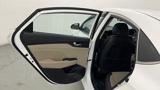 Used 2021 Hyundai Verna SX Opt Petrol Petrol Manual interior LEFT REAR DOOR OPEN VIEW