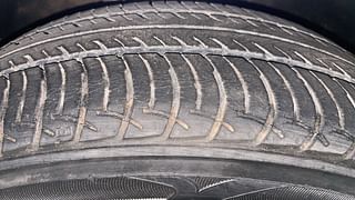 Used 2015 Maruti Suzuki Celerio VXI AMT Petrol Automatic tyres RIGHT FRONT TYRE TREAD VIEW