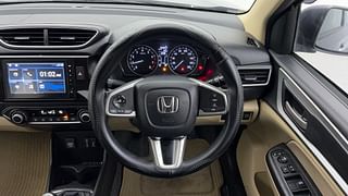 Used 2021 Honda Amaze 1.2 VX i-VTEC Petrol Manual interior STEERING VIEW