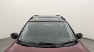 Used 2022 Maruti Suzuki XL6 Alpha Plus AT Dual Tone Petrol Automatic exterior FRONT WINDSHIELD VIEW