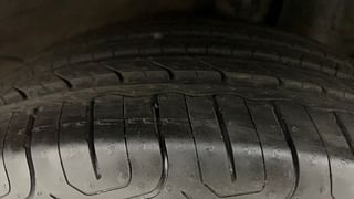 Used 2022 Kia Sonet HTX Plus 1.0 iMT Petrol Manual tyres LEFT REAR TYRE TREAD VIEW