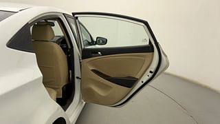 Used 2012 Hyundai Verna [2011-2015] Fluidic 1.6 CRDi SX Opt Diesel Manual interior RIGHT REAR DOOR OPEN VIEW