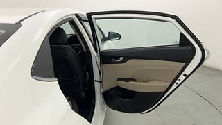 Used 2021 Hyundai Verna SX Opt Petrol Petrol Manual interior RIGHT REAR DOOR OPEN VIEW