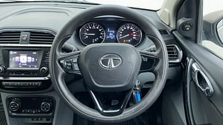 Used 2018 Tata Tigor [2017-2020] Revotron XZ(O) Petrol Manual interior STEERING VIEW