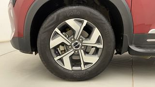 Used 2022 Kia Sonet HTX Plus 1.0 iMT Petrol Manual tyres LEFT FRONT TYRE RIM VIEW