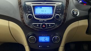 Used 2012 Hyundai Verna [2011-2015] Fluidic 1.6 CRDi SX Opt Diesel Manual interior MUSIC SYSTEM & AC CONTROL VIEW