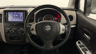 Used 2016 Maruti Suzuki Wagon R 1.0 [2010-2019] VXi Petrol Manual interior STEERING VIEW