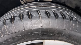 Used 2017 Skoda Superb [2016-2020] Style TSI MT Petrol Manual tyres RIGHT FRONT TYRE TREAD VIEW