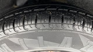 Used 2011 Hyundai i10 [2010-2016] Magna Petrol Petrol Manual tyres LEFT REAR TYRE TREAD VIEW