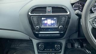 Used 2018 Tata Tigor [2017-2020] Revotron XZ(O) Petrol Manual interior MUSIC SYSTEM & AC CONTROL VIEW