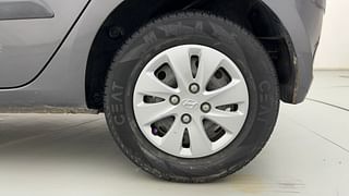 Used 2011 Hyundai i10 [2010-2016] Magna Petrol Petrol Manual tyres LEFT REAR TYRE RIM VIEW