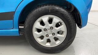 Used 2012 Maruti Suzuki A-Star ZXI Petrol+cng(outside fitted) Petrol+cng Manual tyres LEFT REAR TYRE RIM VIEW