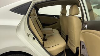 Used 2012 Hyundai Verna [2011-2015] Fluidic 1.6 CRDi SX Opt Diesel Manual interior RIGHT SIDE REAR DOOR CABIN VIEW