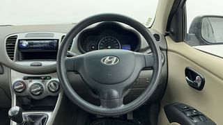 Used 2011 Hyundai i10 [2010-2016] Magna Petrol Petrol Manual interior STEERING VIEW