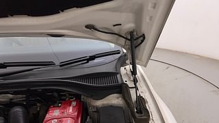 Used 2017 Skoda Superb [2016-2020] Style TSI MT Petrol Manual engine ENGINE LEFT SIDE HINGE & APRON VIEW