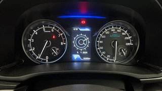 Used 2022 Maruti Suzuki XL6 Alpha Plus AT Dual Tone Petrol Automatic interior CLUSTERMETER VIEW