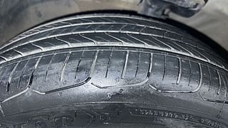 Used 2021 Hyundai Verna SX Opt Petrol Petrol Manual tyres LEFT FRONT TYRE TREAD VIEW