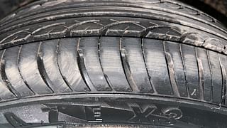 Used 2015 Honda City [2014-2017] V Diesel Diesel Manual tyres LEFT FRONT TYRE TREAD VIEW