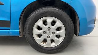 Used 2012 Maruti Suzuki A-Star ZXI Petrol+cng(outside fitted) Petrol+cng Manual tyres RIGHT FRONT TYRE RIM VIEW