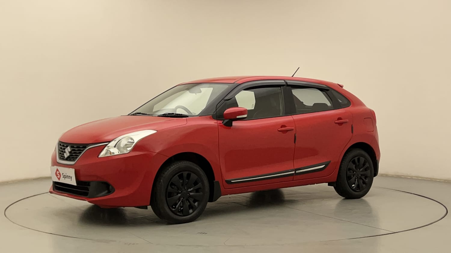 Used Maruti Suzuki Baleno Delta Petrol+CNG (Outside Fitted) car in