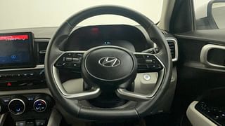 Used 2022 Hyundai Venue SX 1.2 Petrol Petrol Manual interior STEERING VIEW