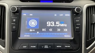 Used 2017 Hyundai Creta [2015-2018] 1.6 SX Plus Auto Petrol Petrol Automatic top_features Integrated (in-dash) music system