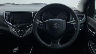 Used 2021 Maruti Suzuki Baleno [2019-2022] Alpha Petrol Petrol Manual interior STEERING VIEW