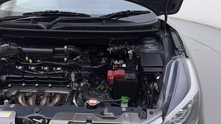 Used 2021 Maruti Suzuki Baleno Alpha Petrol Manual engine ENGINE LEFT SIDE HINGE & APRON VIEW