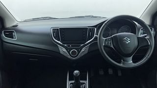 Used 2021 Maruti Suzuki Baleno [2019-2022] Alpha Petrol Petrol Manual interior DASHBOARD VIEW