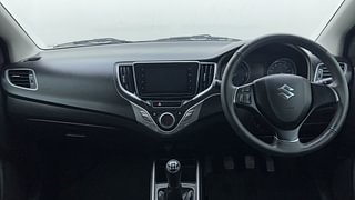 Used 2021 Maruti Suzuki Baleno Alpha Petrol Manual interior DASHBOARD VIEW