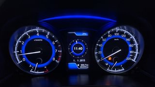 Used 2021 Maruti Suzuki Baleno Alpha Petrol Manual interior CLUSTERMETER VIEW