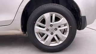 Used 2013 Maruti Suzuki Swift Dzire ZDI Diesel Manual tyres LEFT REAR TYRE RIM VIEW