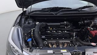 Used 2021 Maruti Suzuki Baleno Alpha Petrol Manual engine ENGINE RIGHT SIDE HINGE & APRON VIEW