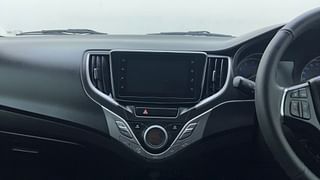 Used 2021 Maruti Suzuki Baleno [2019-2022] Alpha Petrol Petrol Manual interior MUSIC SYSTEM & AC CONTROL VIEW