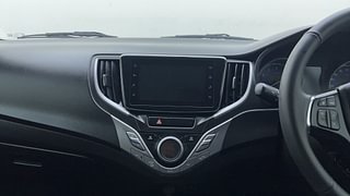 Used 2021 Maruti Suzuki Baleno Alpha Petrol Manual interior MUSIC SYSTEM & AC CONTROL VIEW