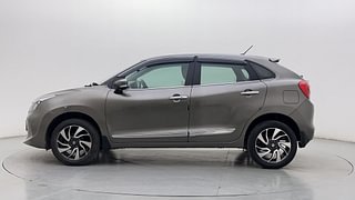 Used 2021 Maruti Suzuki Baleno Alpha Petrol Manual exterior LEFT SIDE VIEW