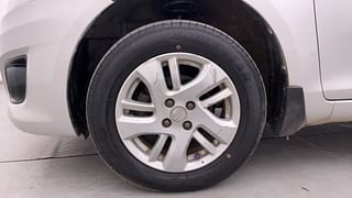 Used 2013 Maruti Suzuki Swift Dzire ZDI Diesel Manual tyres LEFT FRONT TYRE RIM VIEW