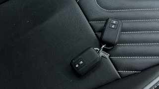 Used 2021 Maruti Suzuki Baleno Alpha Petrol Manual extra CAR KEY VIEW