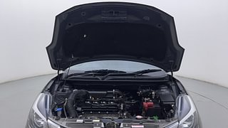 Used 2021 Maruti Suzuki Baleno Alpha Petrol Manual engine ENGINE & BONNET OPEN FRONT VIEW